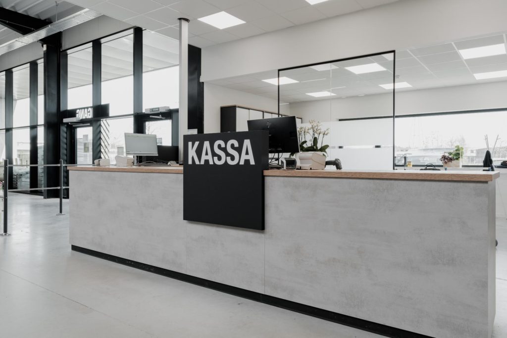 Onthaal bedrijf interieur kempische interieurbouw1